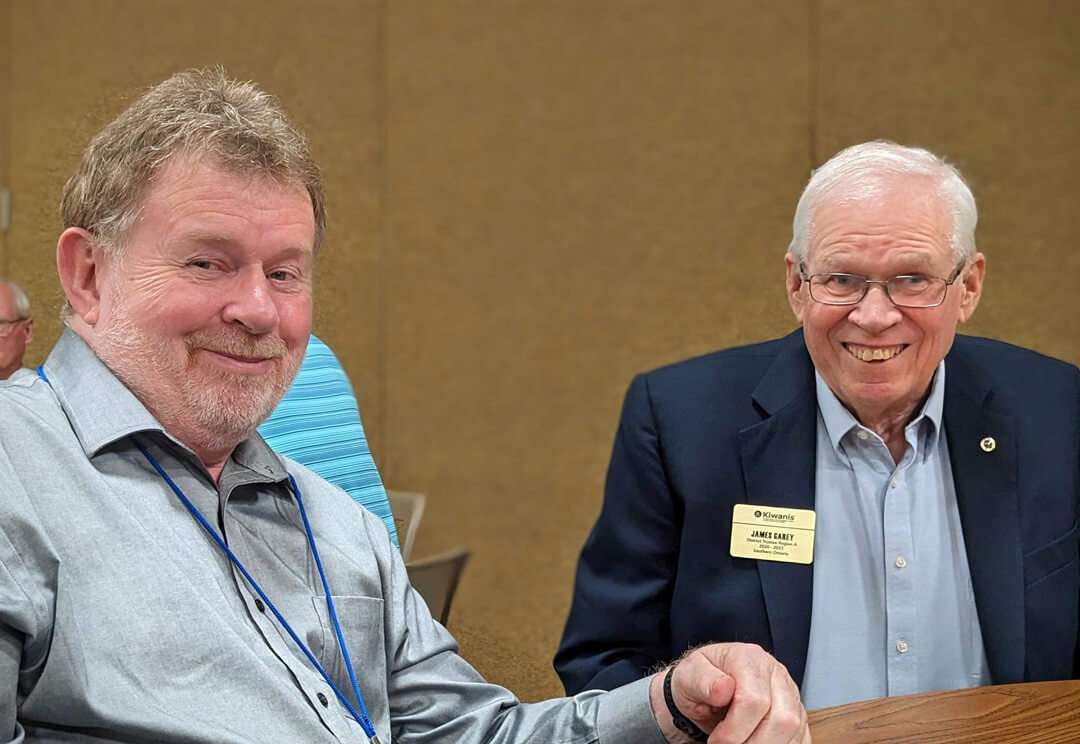 interclubbing with the Stratford Kiwanis Club Tuesday May 23