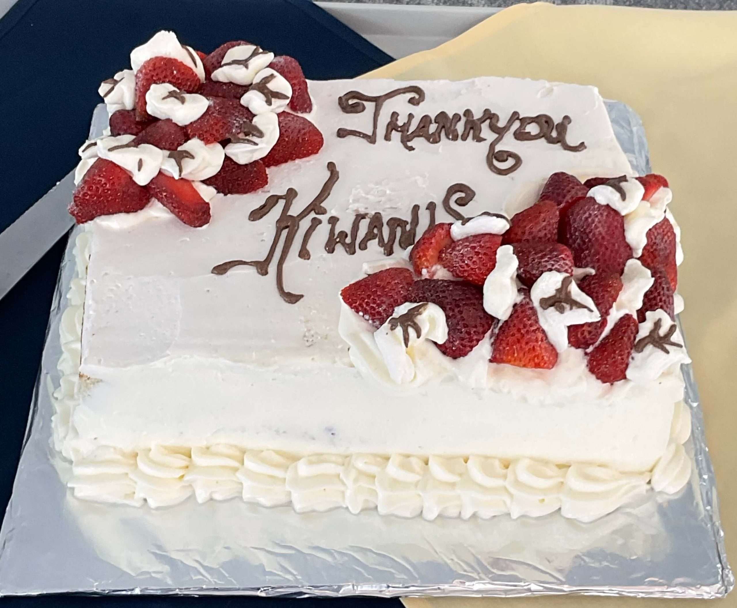 Thank-you-cake