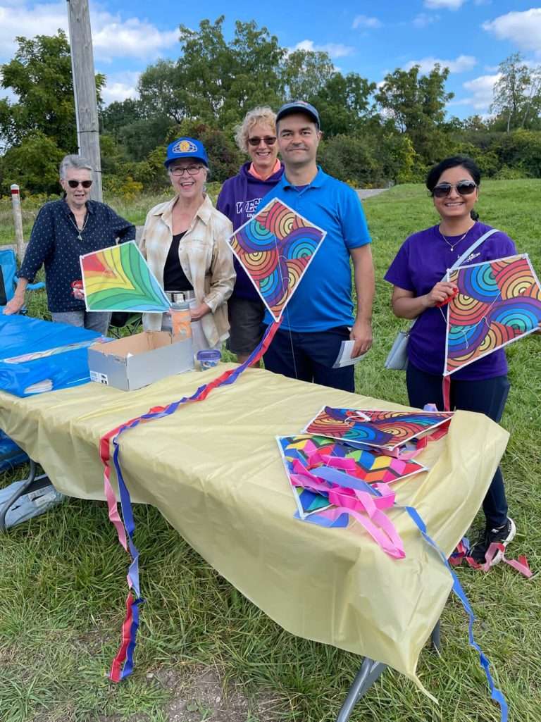 The First Annual Kiwanis' Kite Festival