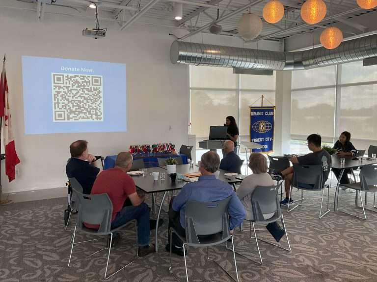 Circle K Club London presentation