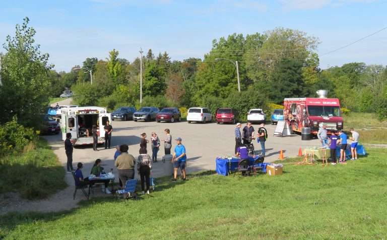 The First Annual Kiwanis' Kite Festival
