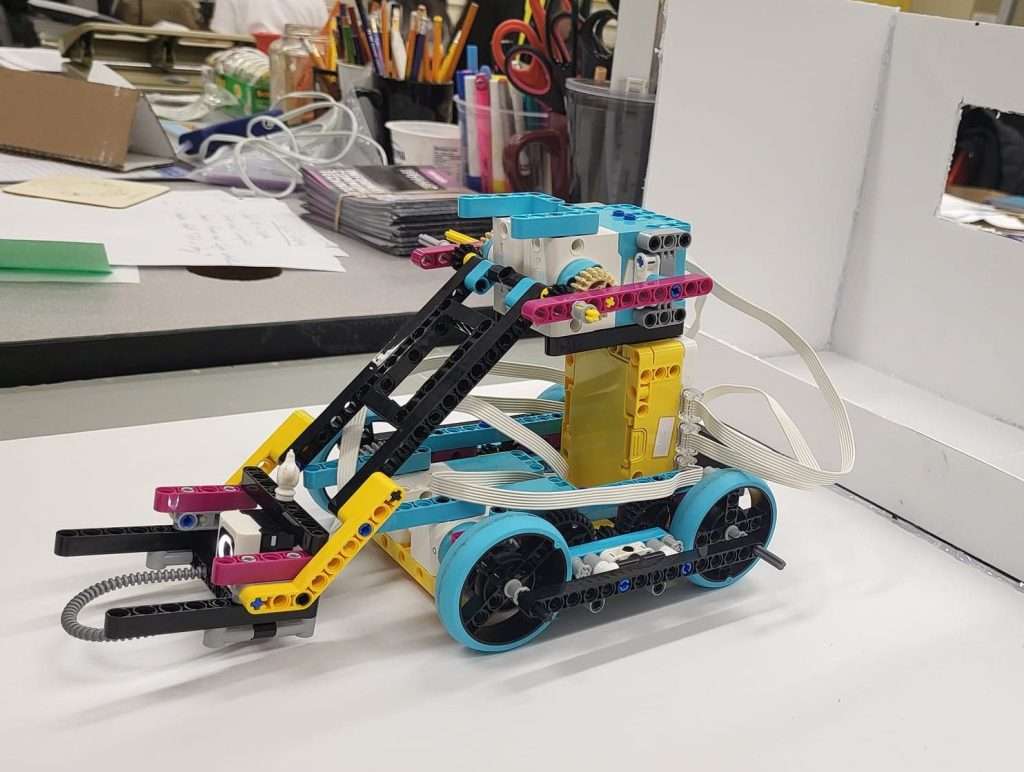 The Westminster Wildbots Robot