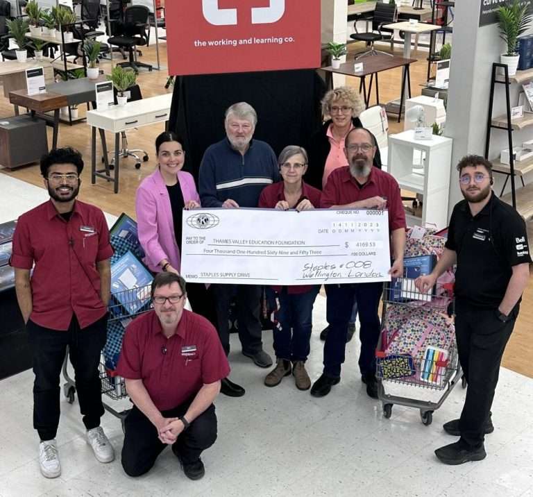 Kiwanis/Staples School Supply Drive, 2023