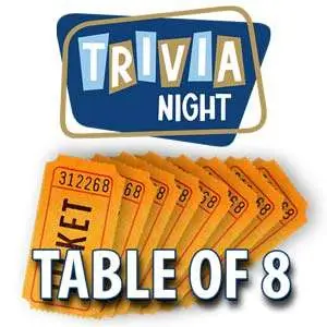 Trivia Night - Table of 8