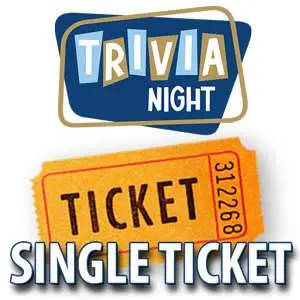 Trivia Night - Single Ticket